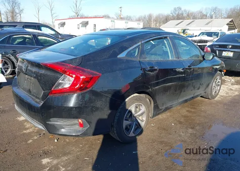 2021 Honda Civic Lx from USA, damaged, VIN 2HGFC2F64MH533349